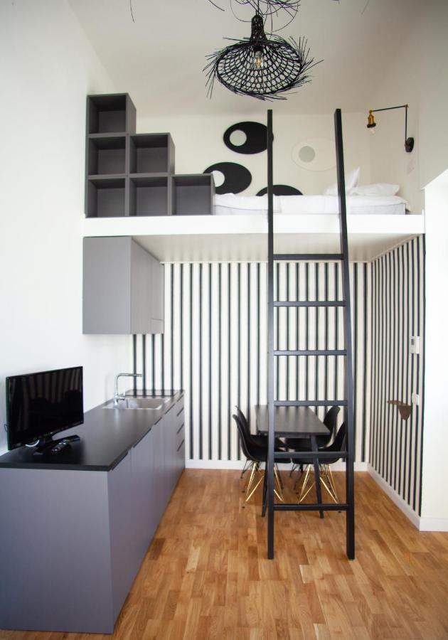 شقة Loft Via Friuli Milano 3Pax - Wifi المظهر الخارجي الصورة